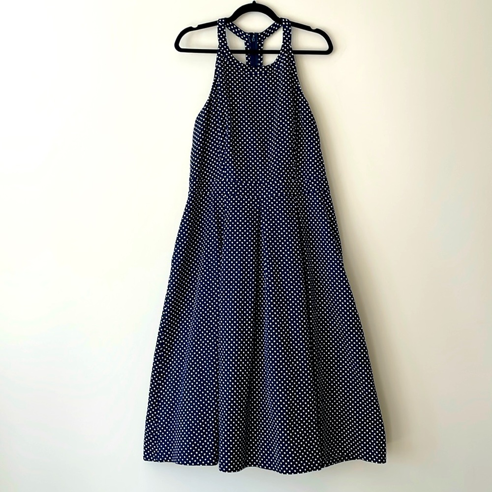 The Limited Polka Dot Halter Dress